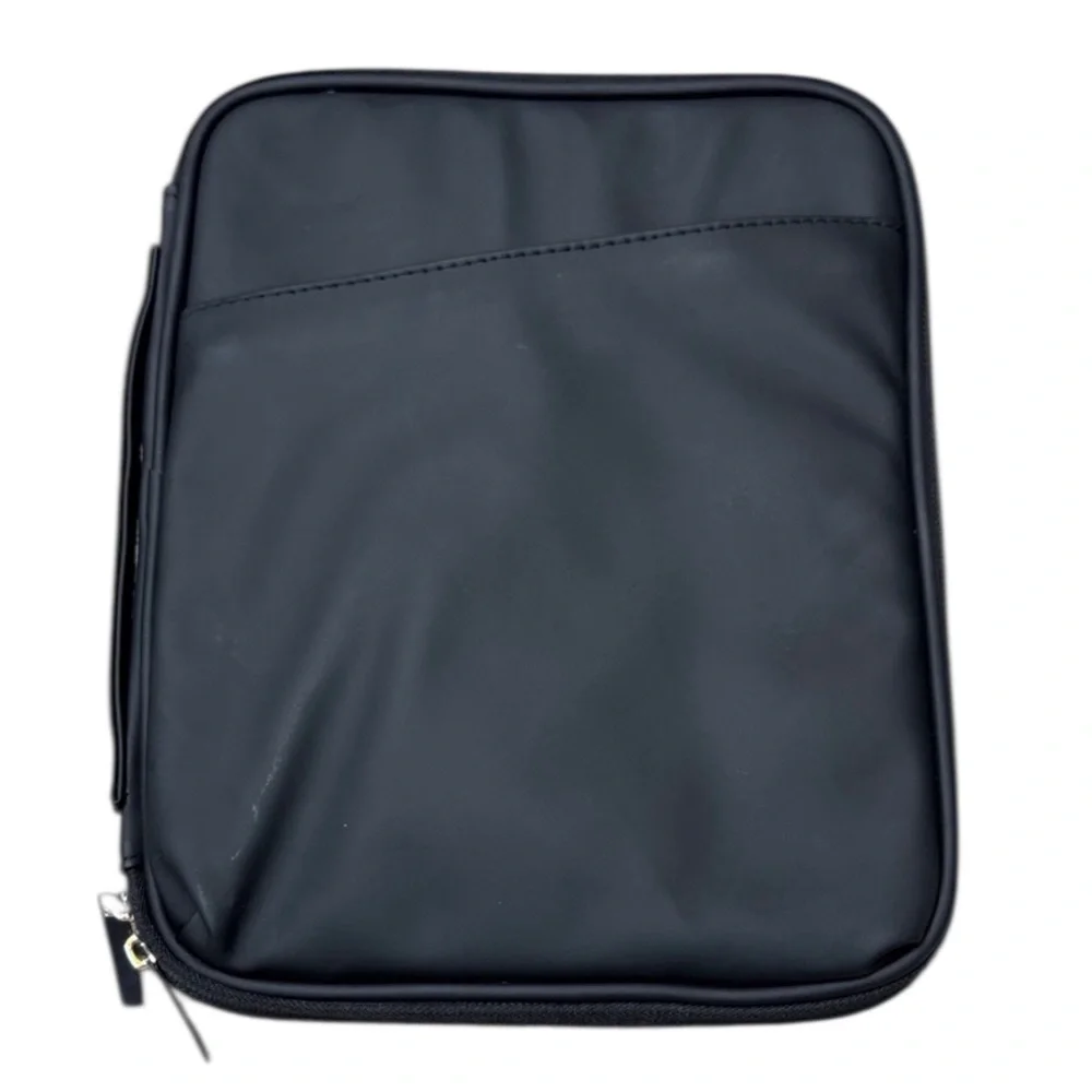 NWOT Tablet Sleeve Notebook Organizer in Black